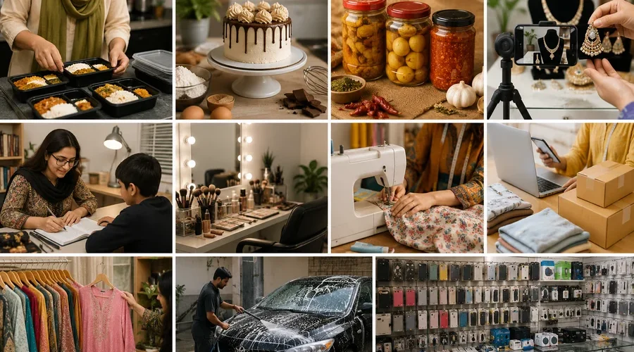 Small Business Ideas in Pakistan Under Rs. 100,000
