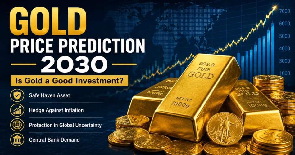 Gold Price Prediction 2030: Is Gold a Good Investment for the Future?