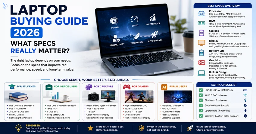 Laptop Buying Guide 2026
