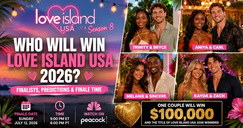 Love Island USA 2026 winner