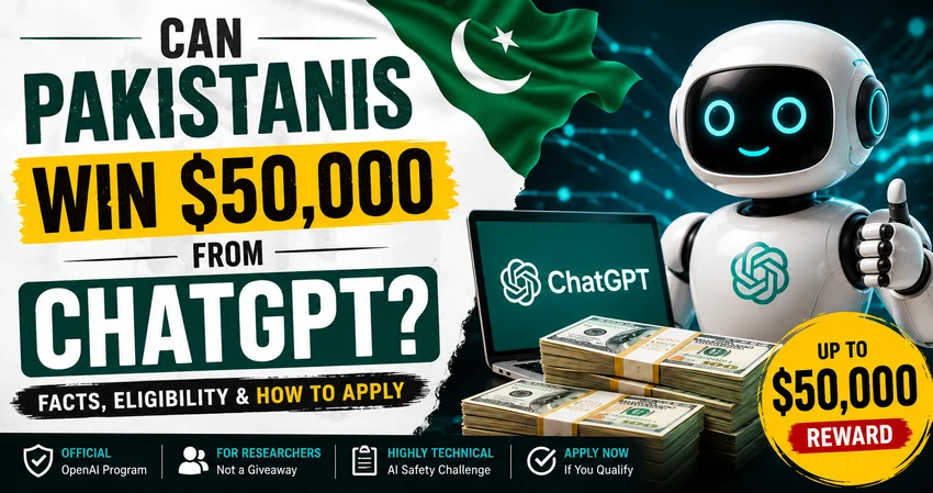 Pakistanis win $50,000 from ChatGPT through OpenAI Bio Bug Bounty